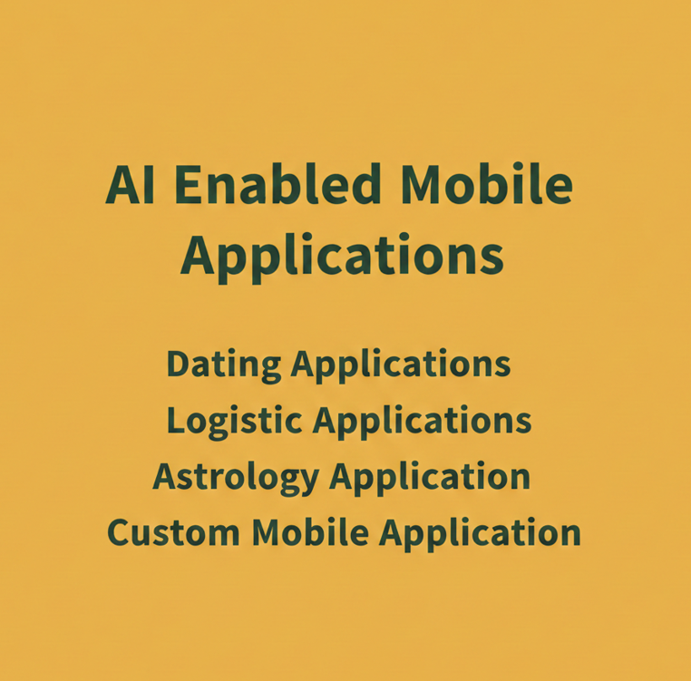 AI Enabled Mobile Applications