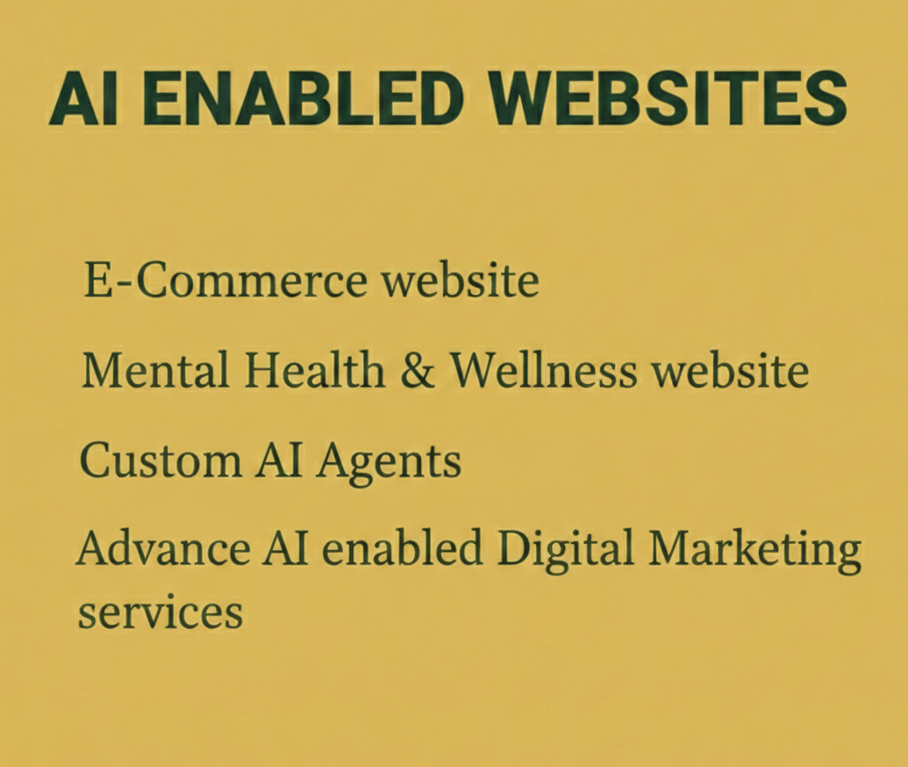 AI Enabled Websites