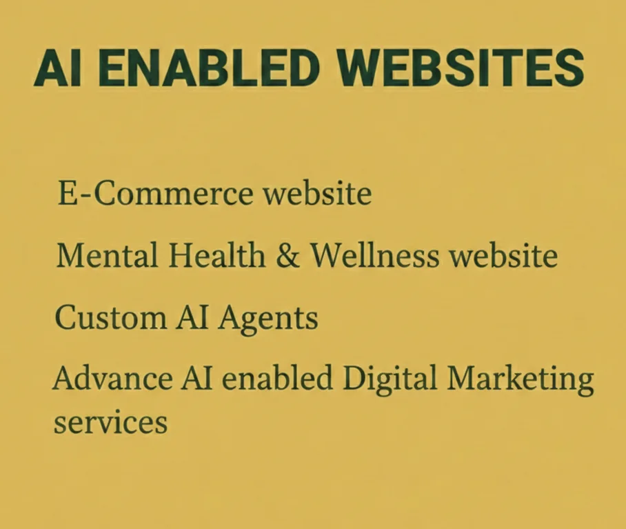AI Enabled Websites